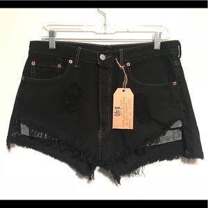Vintage Levi’s 501 Denim Shorts